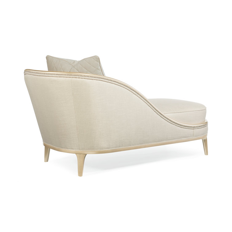 Caracole Compositions Adela Upholstered Chaise Lounge Reviews